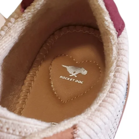 Rocket Dog Rapid Platform Retro 70s Style Colorblock Sneakers Light Tan Combo 9 - Picture 7 of 9